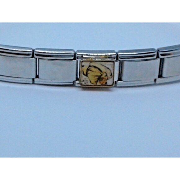 Bracelet Italian Charm Stealing the Wine Vat Pugster - Picture 8 of 9